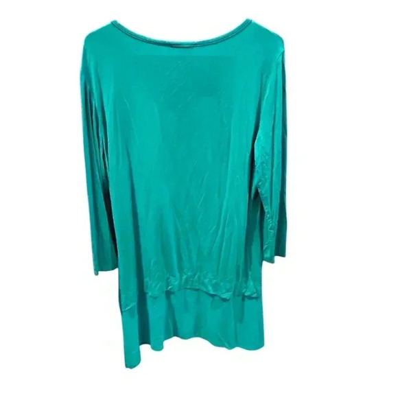 Mesmerize teal long sleeve size M - Picture 4 of 5